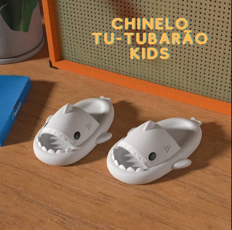 Chinelo Tu-tubarão Kids