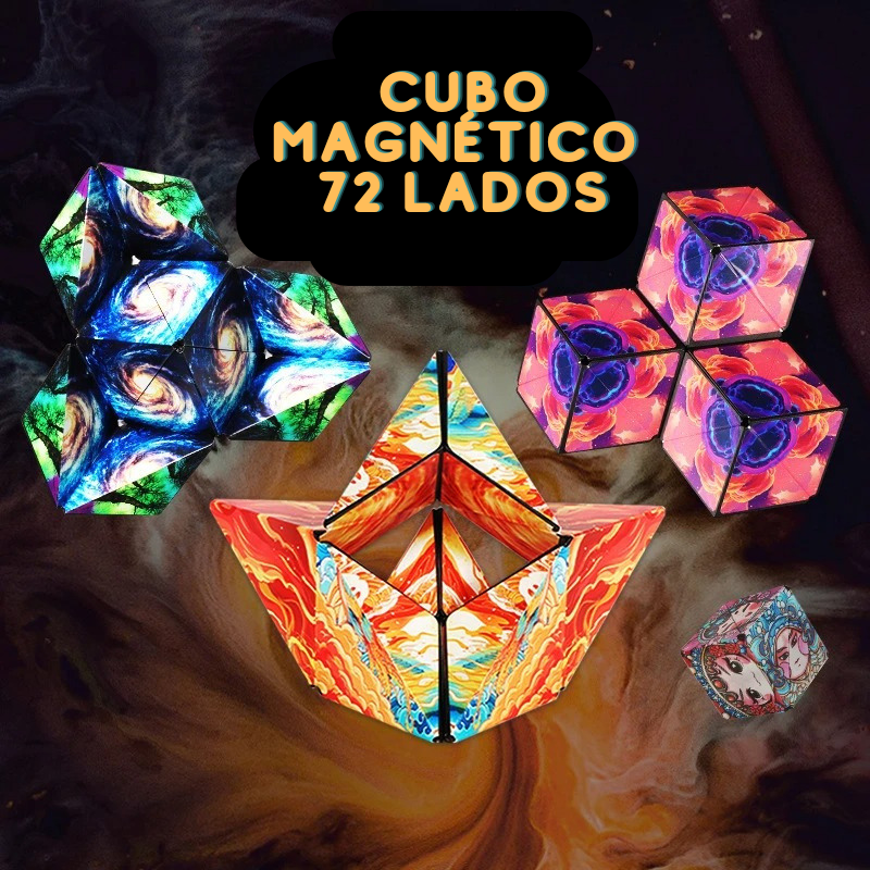 Cubo Magico 72 Lados