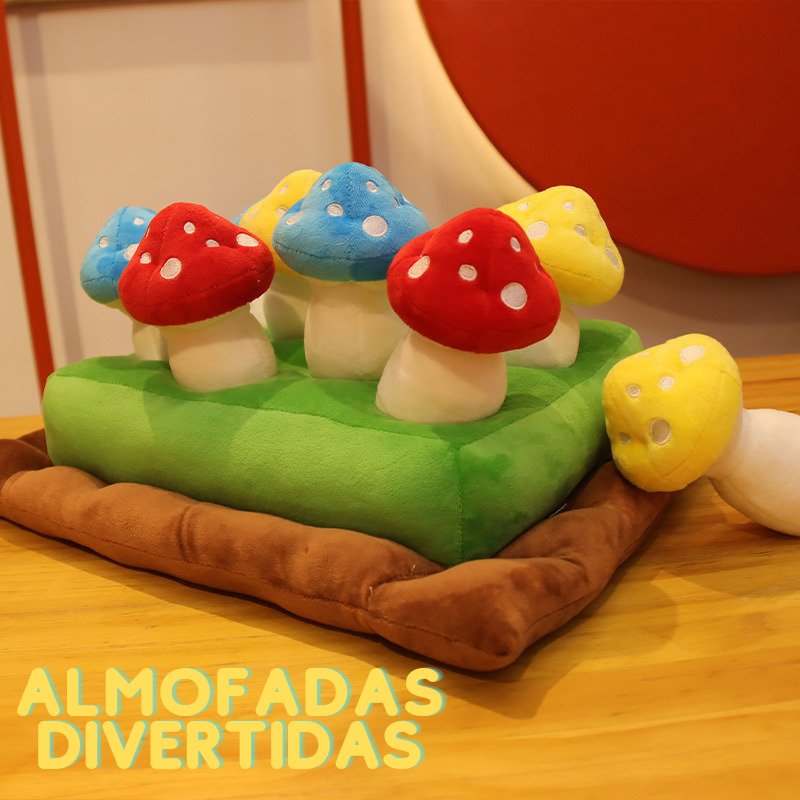 Almofadas Divertidas