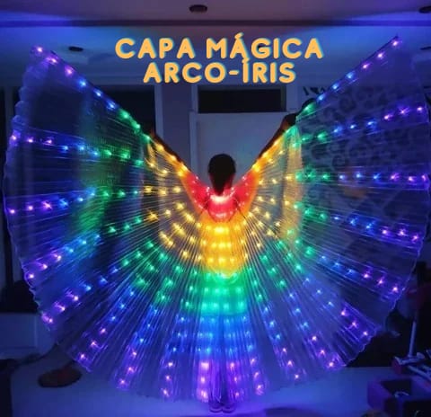 Capa Mágica Arco-íris