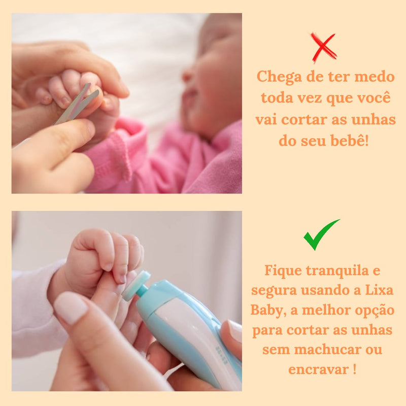 Kit bebê seguro