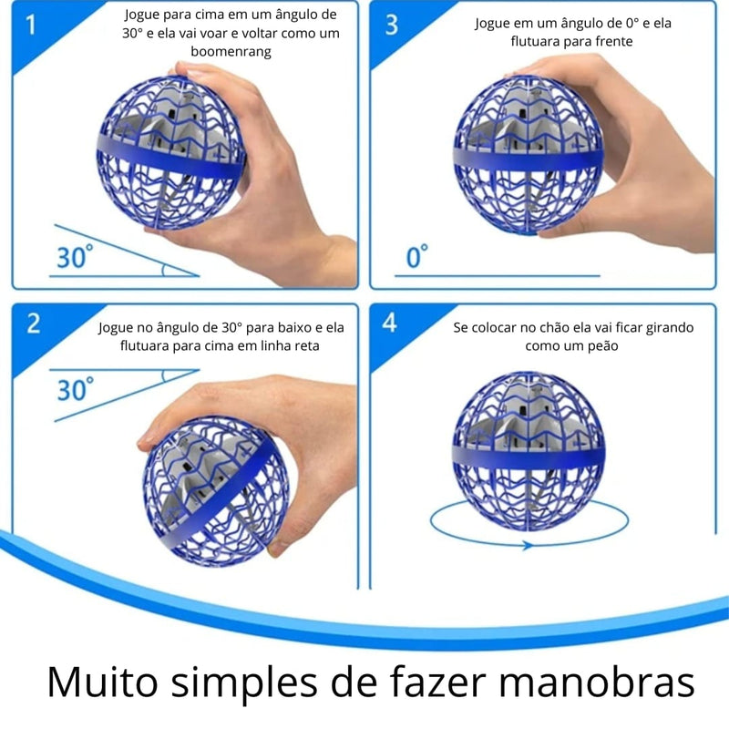 Bola Anti-Gravidade