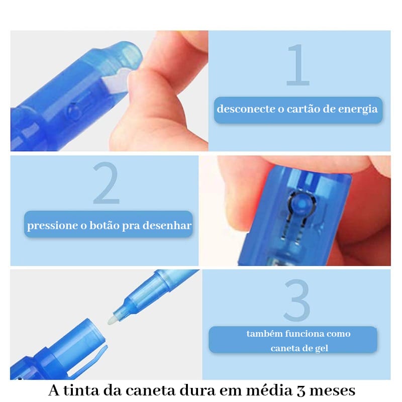 Desenho fluorecente