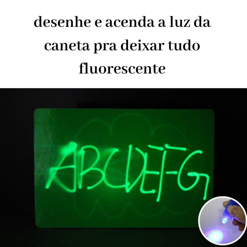 Desenho fluorecente