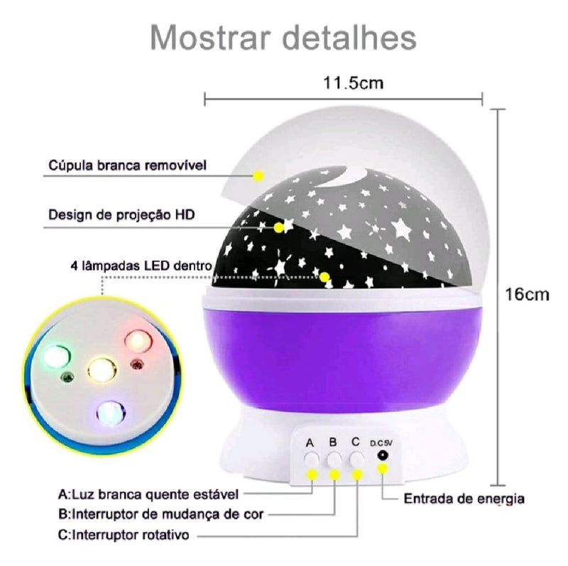 Projeção de estrelas