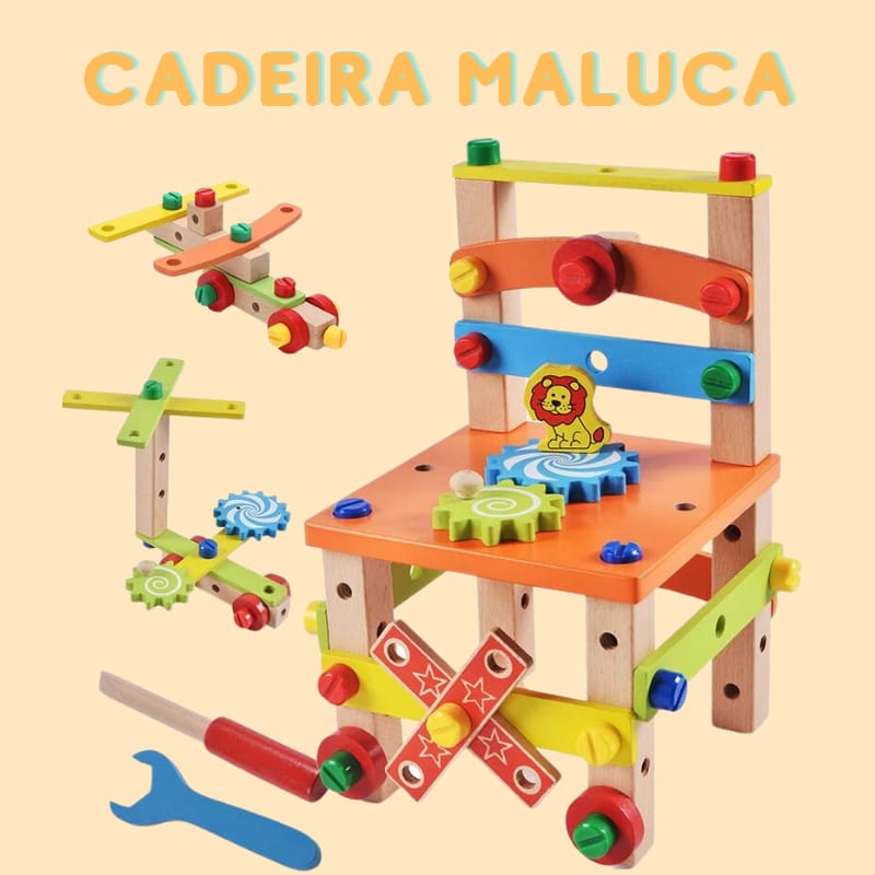 Cadeira Maluca