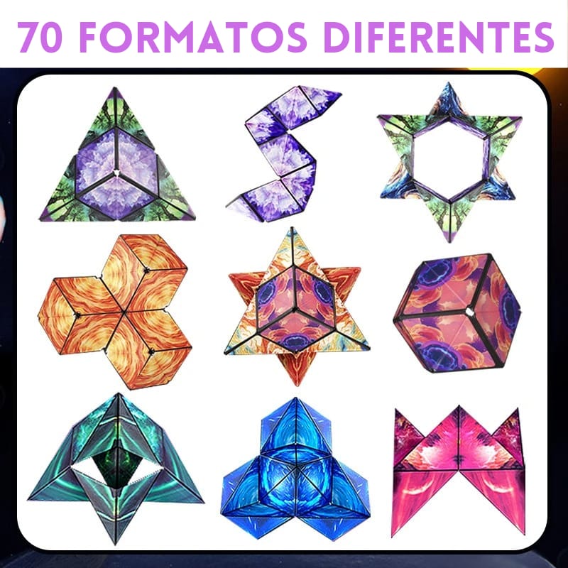 Cubo Magico 72 Lados