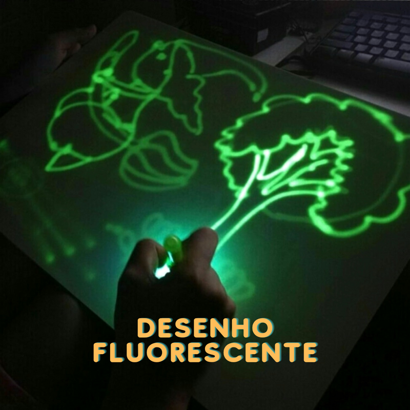 Desenho fluorecente