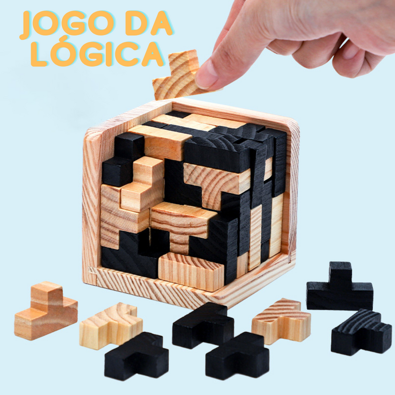 Jogo de Lógica 3D