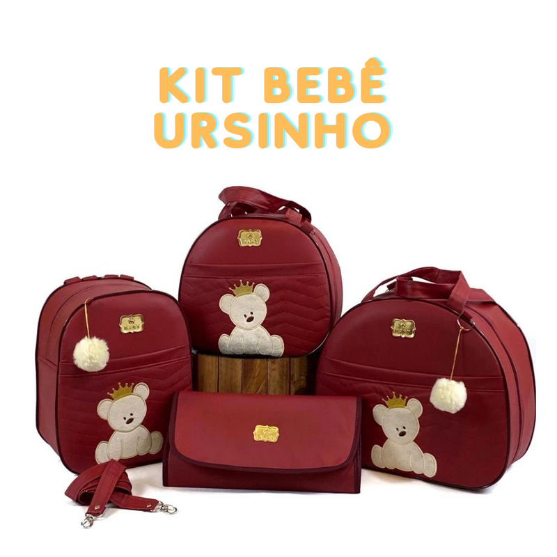 Kit Bebê Ursinho