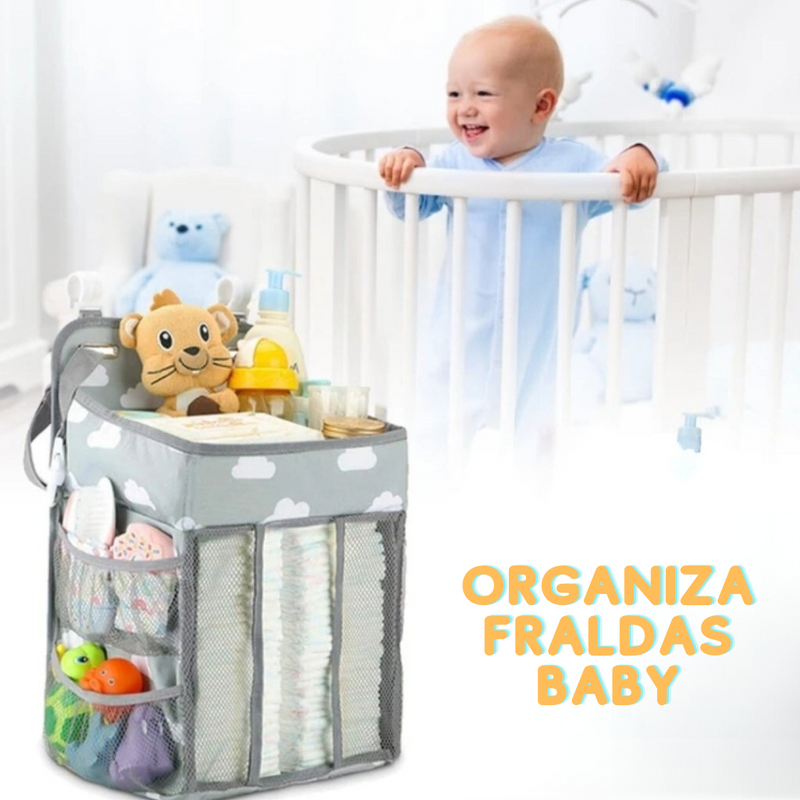 Organizador de fraldas multiuso