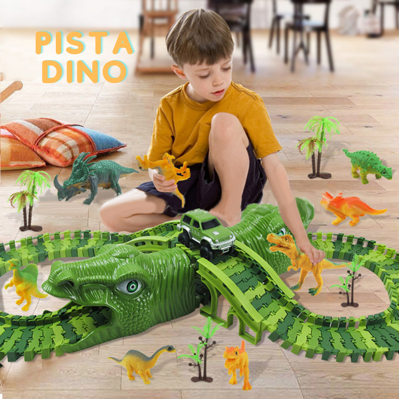 Trilhas de Dinossauros