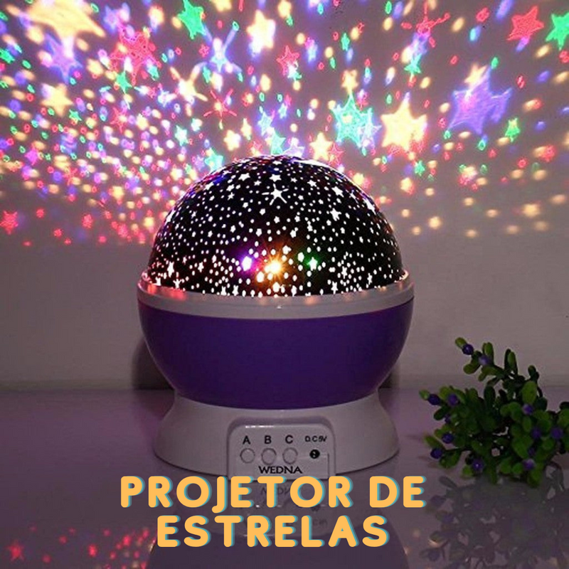 Projeção de estrelas