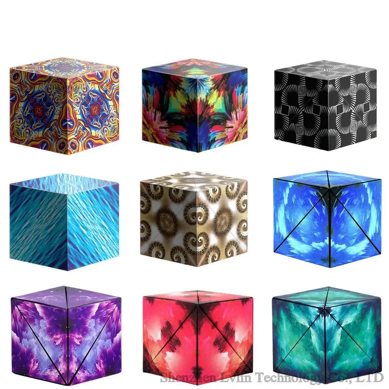 Cubo Magico 72 Lados