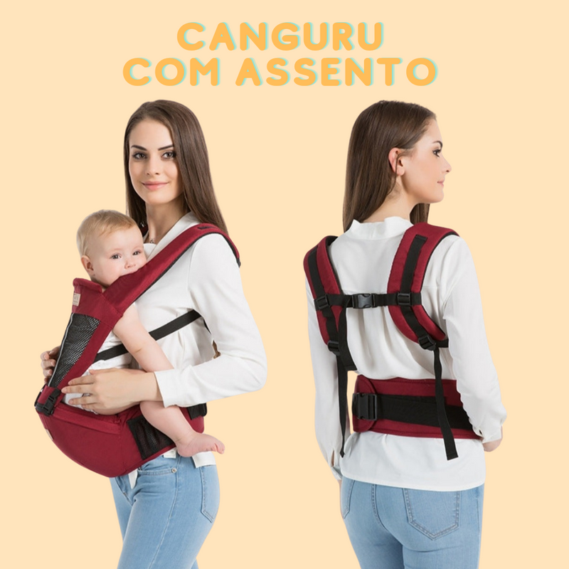 Canguru com Assento