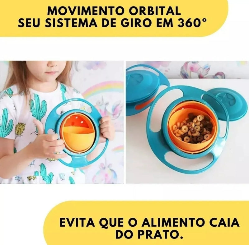 Pote mágico que não derruba