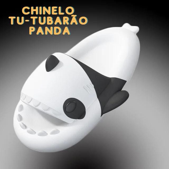 Chinelo Tu-tubarão Panda