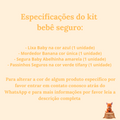 Kit bebê seguro