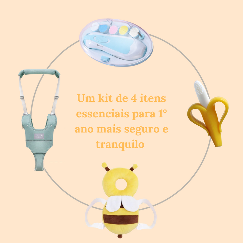 Kit bebê seguro