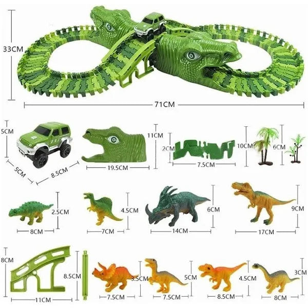 Trilhas de Dinossauros